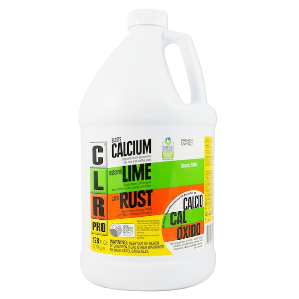 Clr Pro CL4PRO 49.48 Calcium, Lime and Rust Remover, 1 gal Bottle